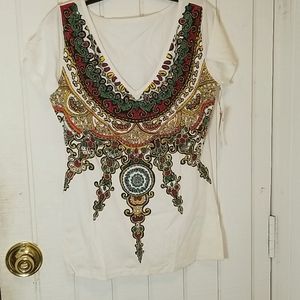 Embellished tunic